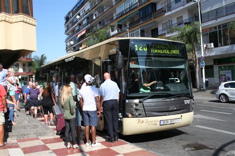 buses from fuengirola.